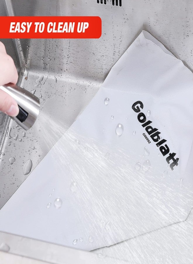 جولدبلات مجموعة أكياس مونة البناء من جولدبلات، 4 قطع، تتضمن 3 أكياس مونة مقاومة للتمزق والثقب، وقطعة واحدة لوصل الطوب لأعمال تركيب البلاط. - Image 5